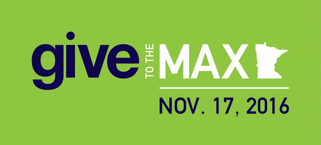 Give to the Max Day is November 17