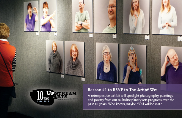 Reason #1 to RSVP to The Art of We