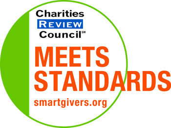 Charities Review Council -- Meet Standars Seal