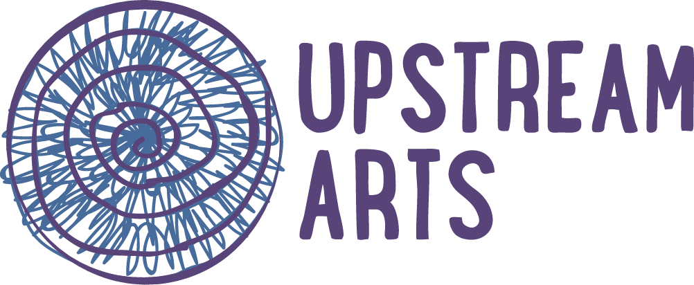 New Upstream Arts logo