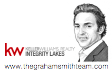 A photo of Graham Smith's face coupled with the Keller Williams Realty logo and a link to the Graham Smith website.