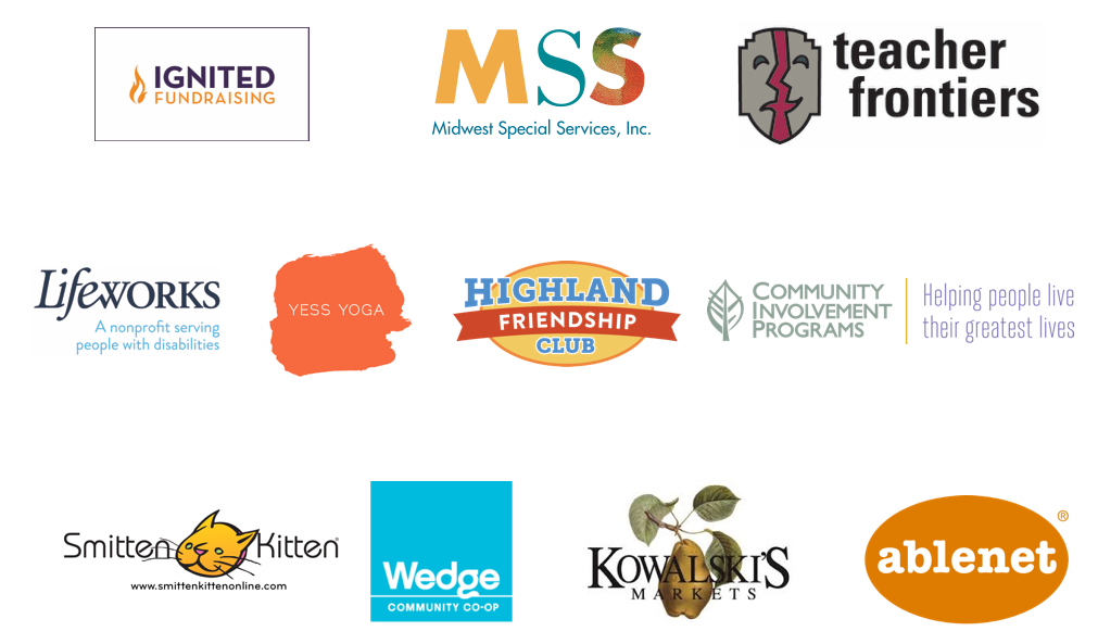 A photo of the logos of the sponsors that are discussed in the blog post 