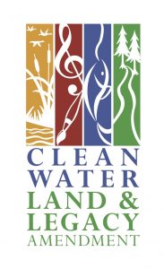 Logo for the Clean Water Land & Legacy Amendment