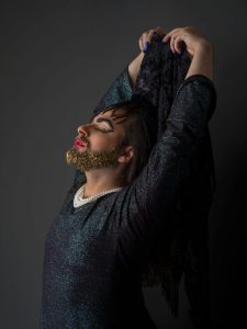 Pedro Lander as Dona Pepa Lady Beard