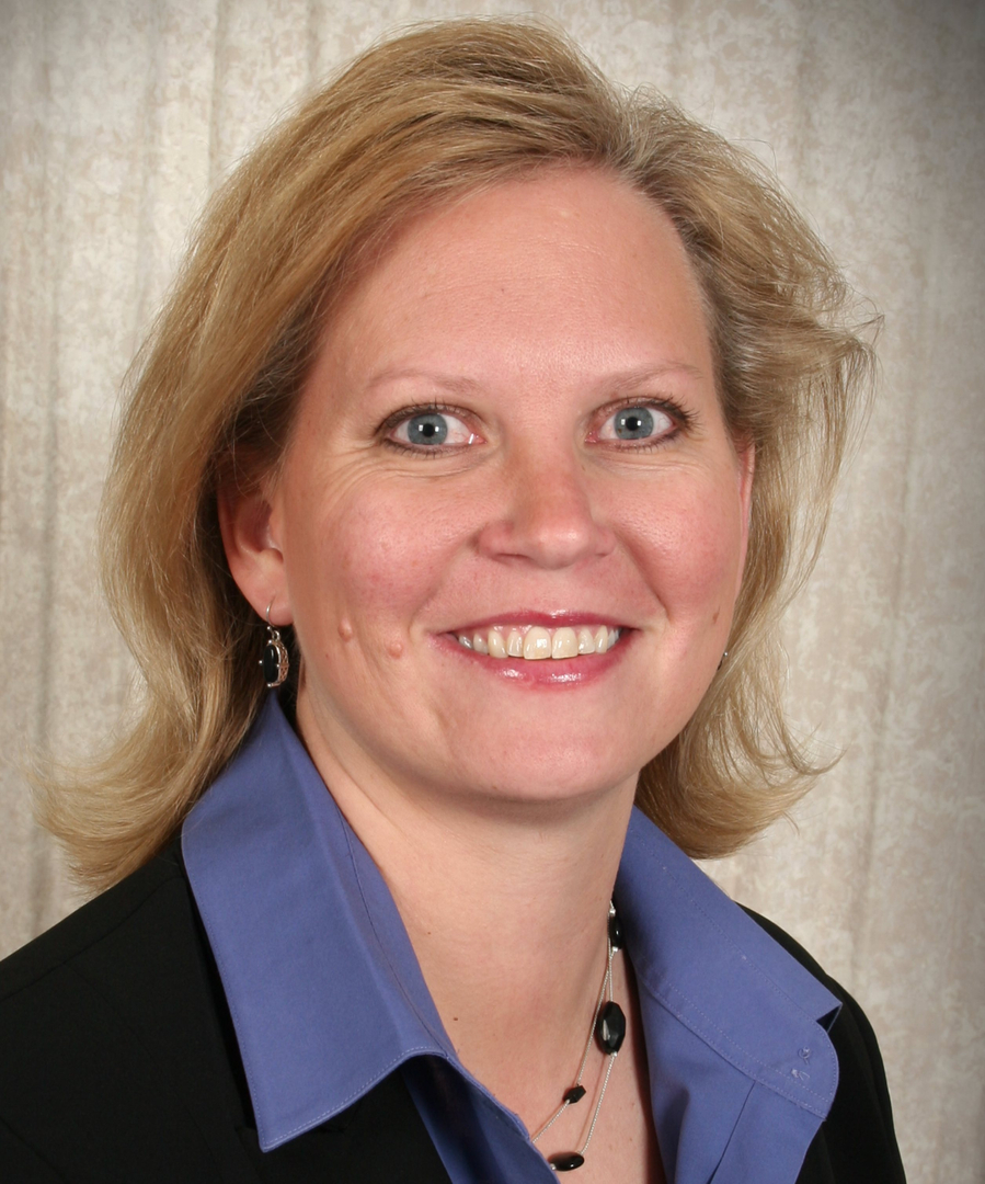 Portrait of Lisa Scamehorn, founder of Pharos Employee Benefits.