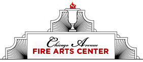 Chicago Avenue Fire Arts Center logo