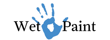 Logo for Wet Paint