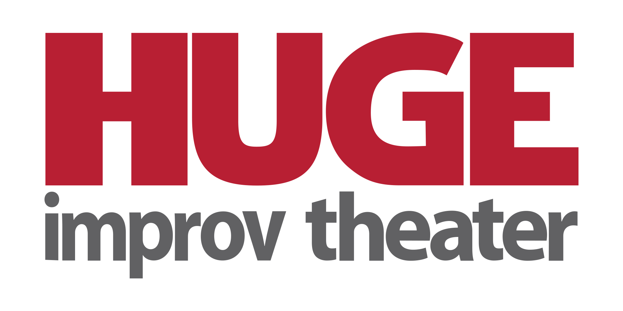 Logo for Huge improv theater