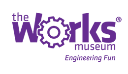 Logo for The Works Museum Engineering Fun