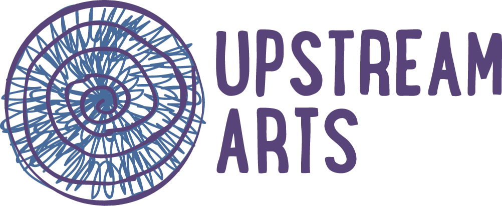 Upstream Arts logo
