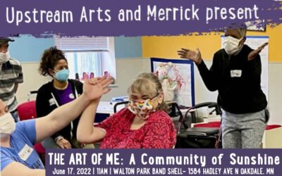Join us for The Art of Me performance with Merrick
